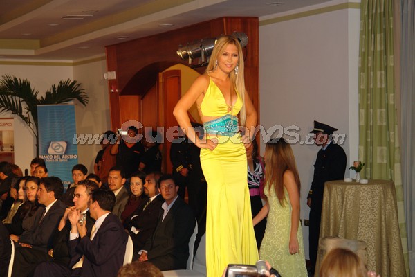 Presentación de las Candidatas a Miss Ecuador 2007