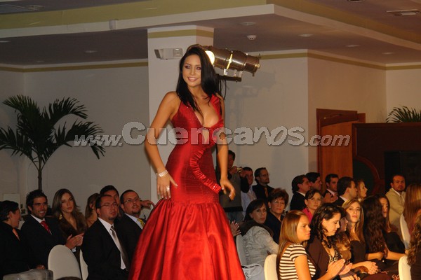 Presentación de las Candidatas a Miss Ecuador 2007