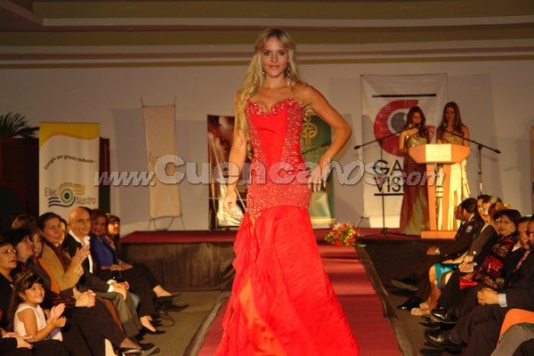 Presentación de las Candidatas a Miss Ecuador 2007