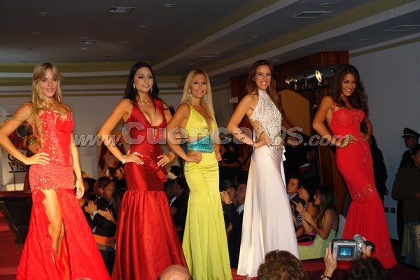 Presentación de las Candidatas a Miss Ecuador 2007