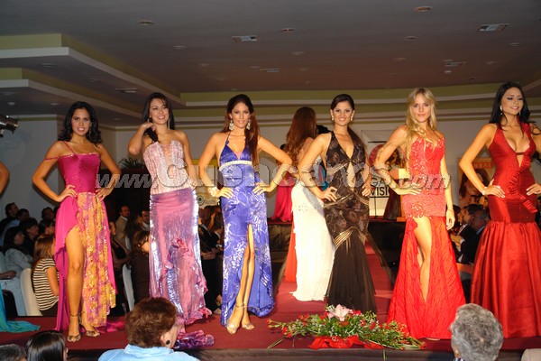 Presentación de las Candidatas a Miss Ecuador 2007