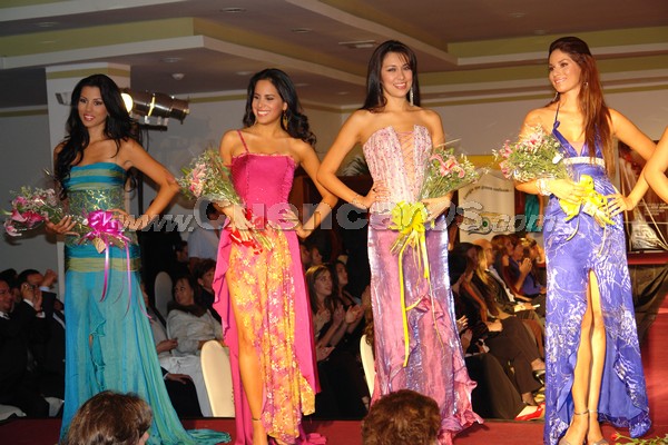Presentación de las Candidatas a Miss Ecuador 2007