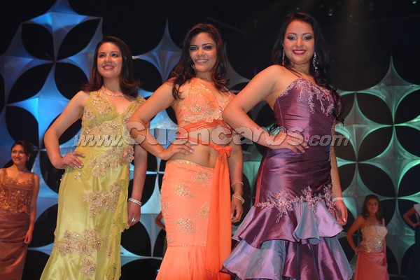 Elección Reina del Azuay 2007