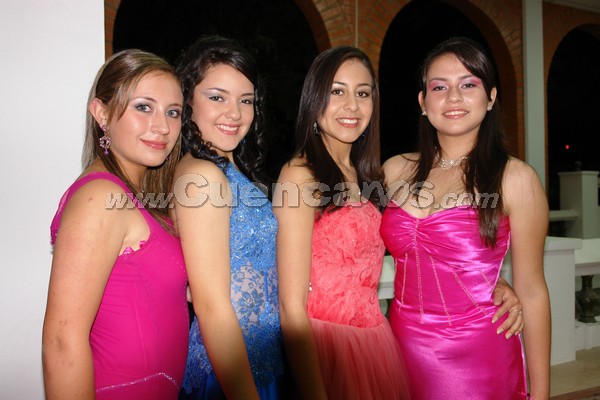 Candidatas a Morlaquita 2008