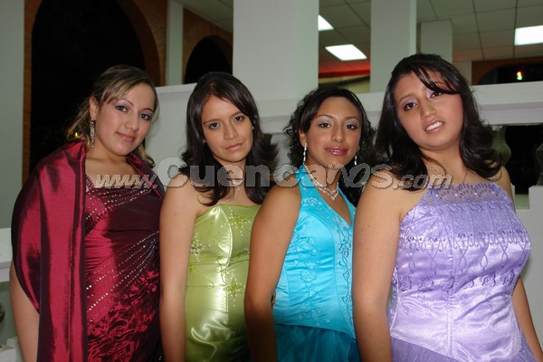Candidatas a Morlaquita 2008