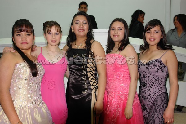 Candidatas a Morlaquita 2008