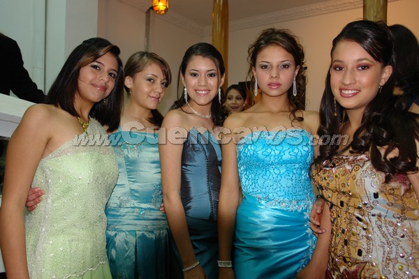 Candidatas a Morlaquita 2008