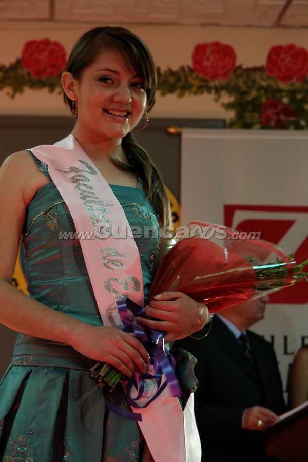 Erika Estefania Quezada candidata a Morlaquita 2008