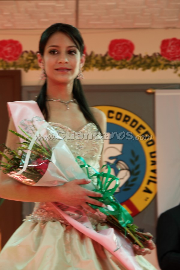Ana Gabrila Alvarez candidata a Morlaquita 2008