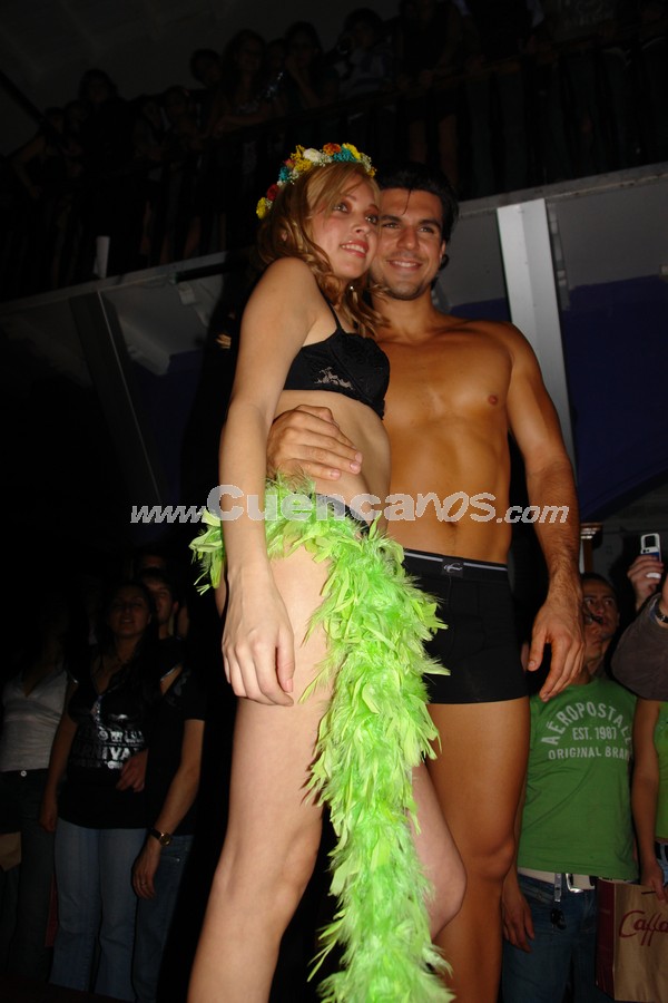 Desfile Lencería Caffarena 2007