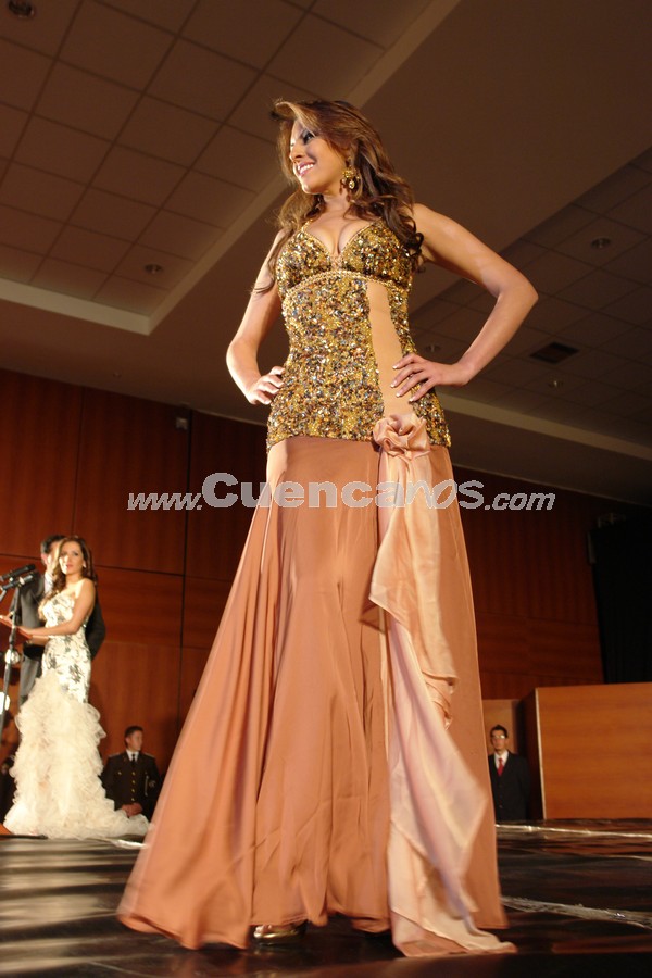 Miss Ecuador 2008, elección de traje típico