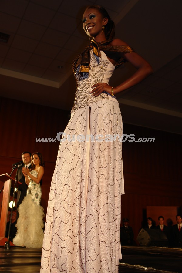 Miss Ecuador 2008, elección de traje típico