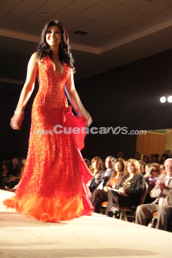 Miss Ecuador 2008, elección de traje típico