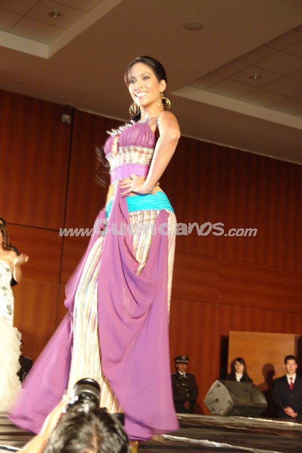 Miss Ecuador 2008, elección de traje típico