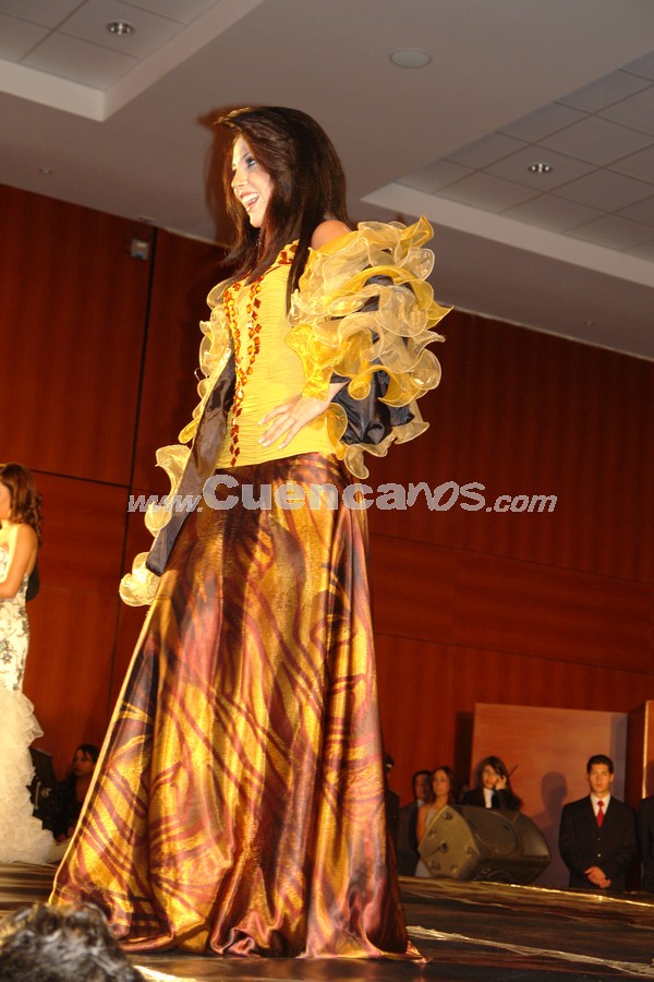 Miss Ecuador 2008, elección de traje típico
