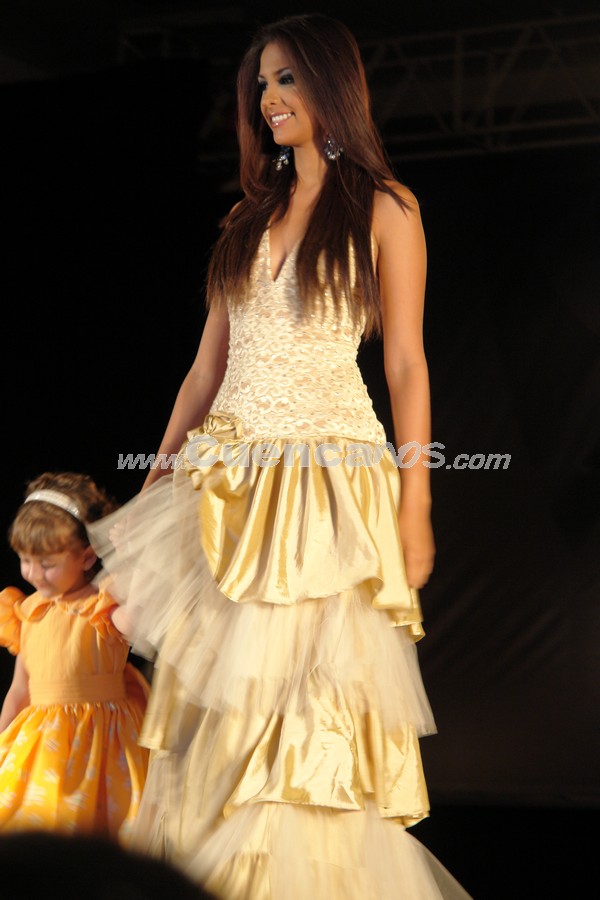 Miss Ecuador 2008, elección de traje típico