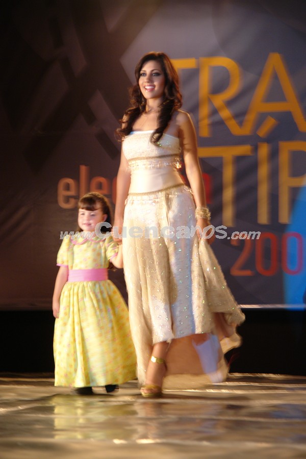 Miss Ecuador 2008, elección de traje típico