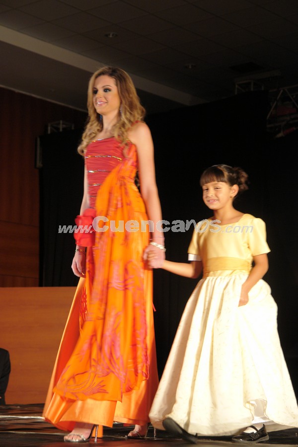 Miss Ecuador 2008, elección de traje típico