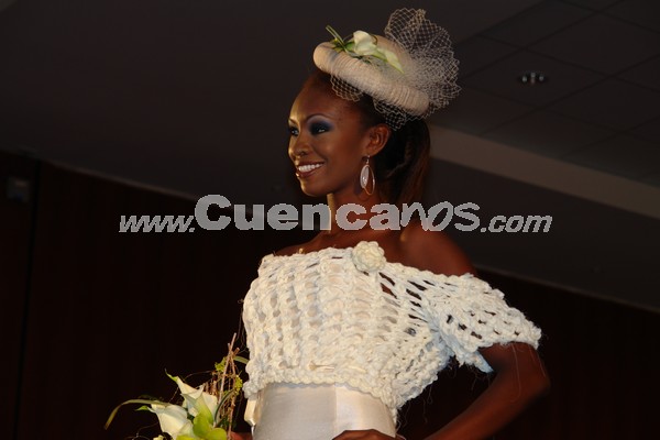 Miss Ecuador 2008, elección de traje típico