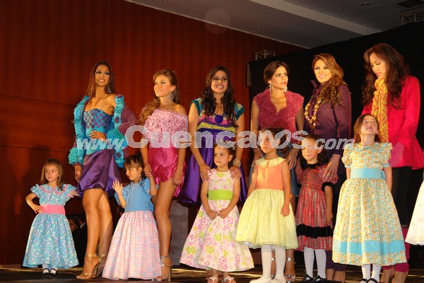 Miss Ecuador 2008, elección de traje típico