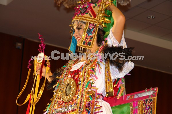 Miss Ecuador 2008, elección de traje típico