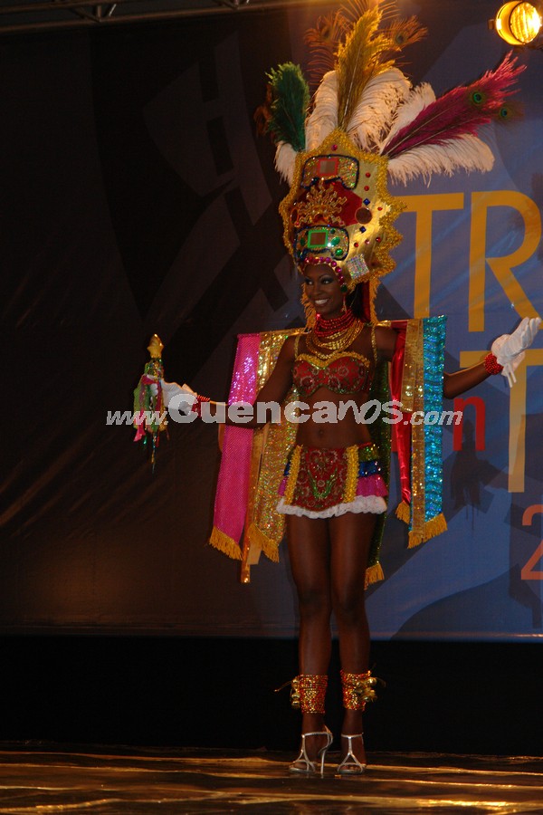 Miss Ecuador 2008, elección de traje típico