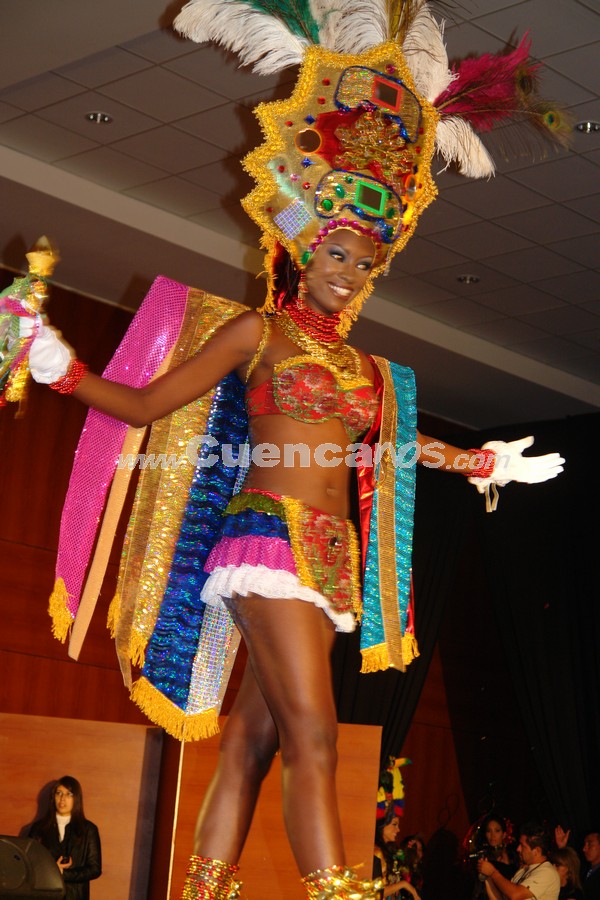 Miss Ecuador 2008, elección de traje típico