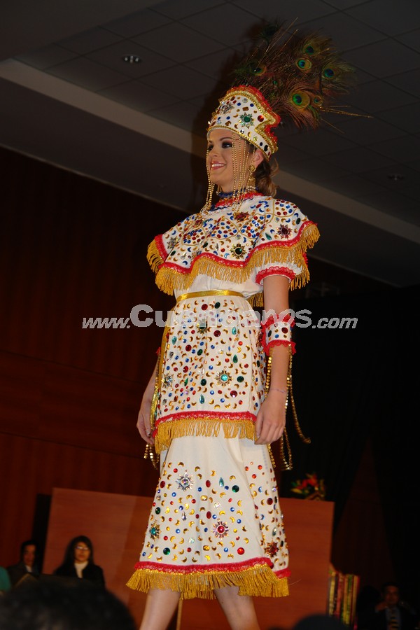 Miss Ecuador 2008, elección de traje típico