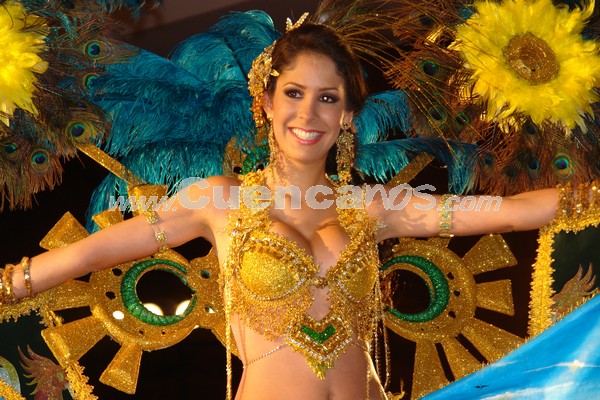 Miss Ecuador 2008, elección de traje típico