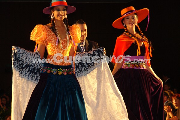 Miss Ecuador 2008, elección de traje típico