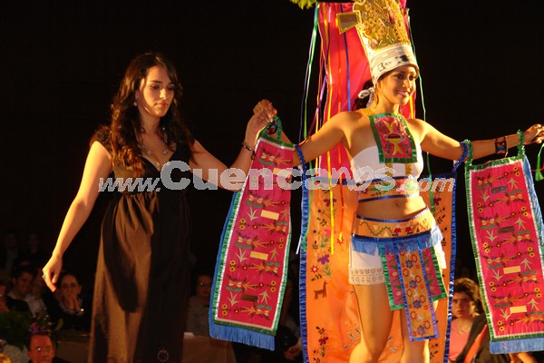 Miss Ecuador 2008, elección de traje típico
