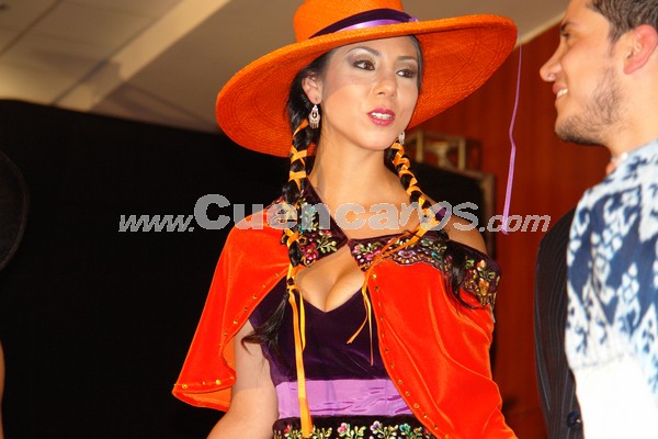 Miss Ecuador 2008, elección de traje típico
