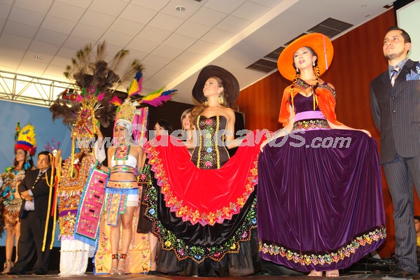 Miss Ecuador 2008, elección de traje típico